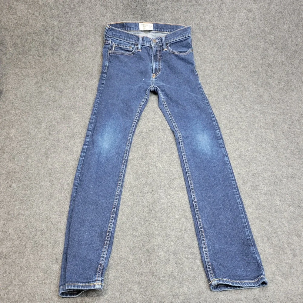 Abercrombie Jeans Kids 15/16 Denim Streetwear Slim Skinny Leg MIX LOT Bundle - Picture 5 of 16